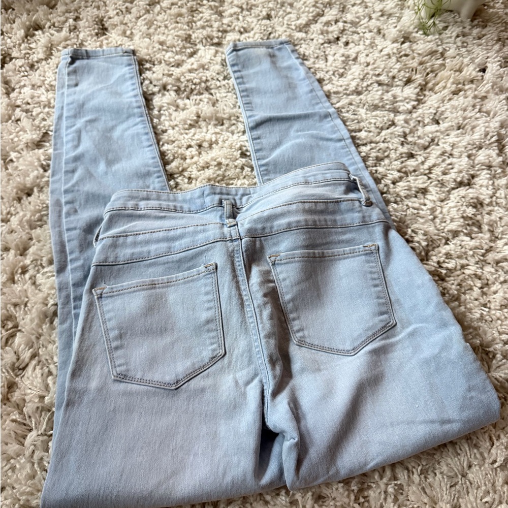No Boundaries Light Blue super cute denim casual comfortable Skinny Jeans
